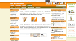Desktop Screenshot of celulitida.peknetelo.eu