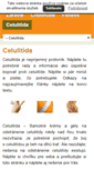 Mobile Screenshot of celulitida.peknetelo.eu