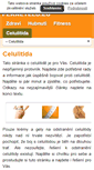 Mobile Screenshot of celulitida-odstraneni.peknetelo.eu