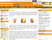 Tablet Screenshot of celulitida-odstraneni.peknetelo.eu