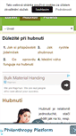 Mobile Screenshot of hubnuti.peknetelo.eu